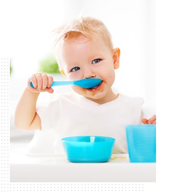 Alnut Baby, gama de productos de alimentación para bebés