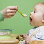 La importancia de la dieta del Bebé