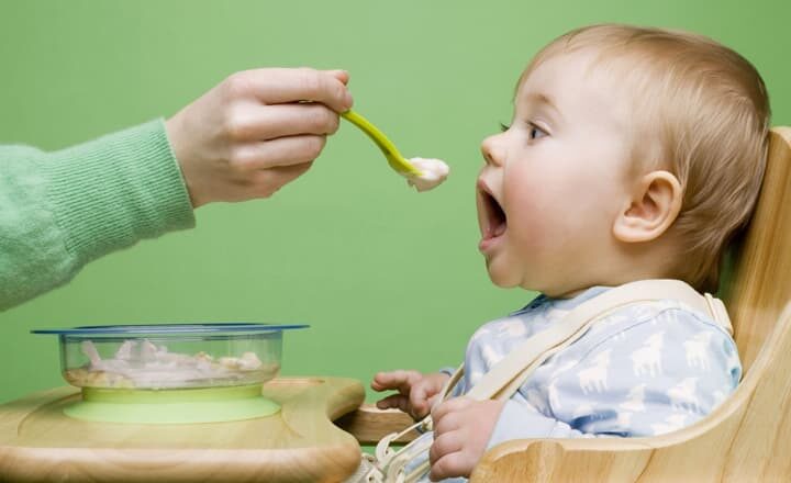 La importancia de la dieta del Bebé